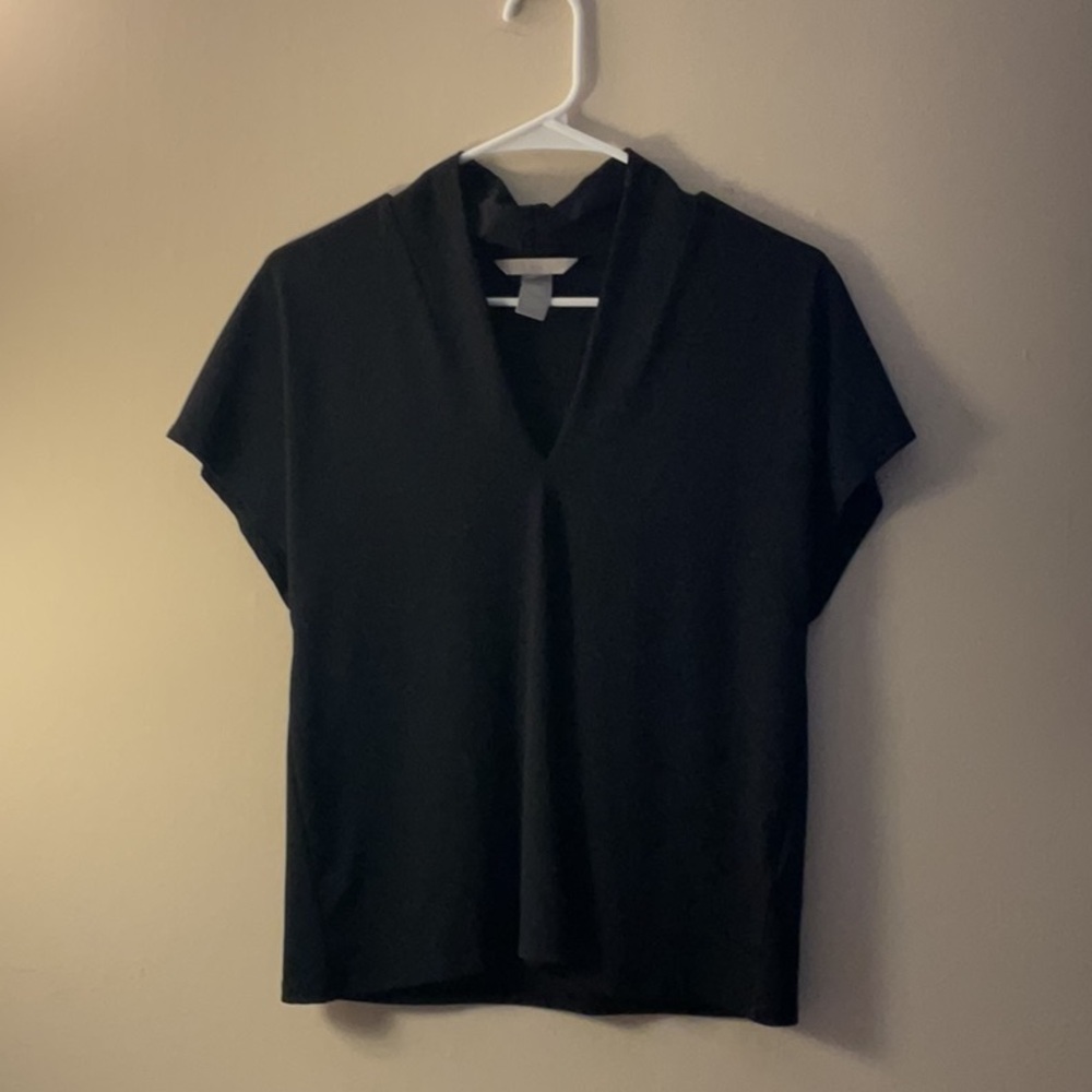 Elegant Black Women's Top